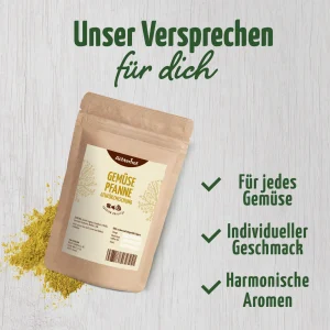 vom Achterhof Gemüsepfanne Gewürzmischung 100g – Bild 2