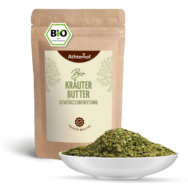 vom Achterhof Kräuterbutter Gewürzmischung 100g