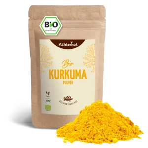 vom Achterhof BIO Kurkuma Pulver 500g