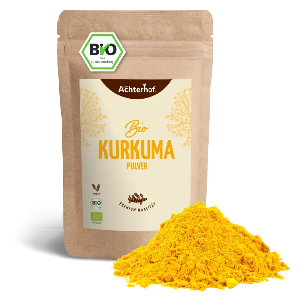 vom Achterhof BIO Kurkuma Pulver 500g