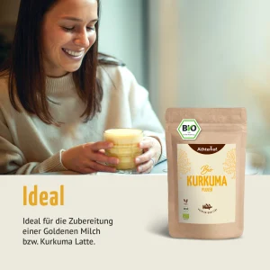 vom Achterhof BIO Kurkuma Pulver 500g – Bild 5