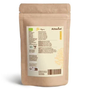 vom Achterhof BIO Kurkuma Pulver 500g – Bild 4