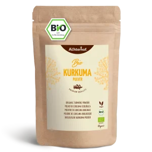 vom Achterhof BIO Kurkuma Pulver 500g – Bild 3