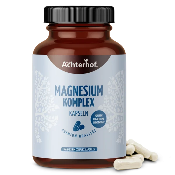 vom Achterhof Magnesium Komplex Kapseln 180 Kapseln