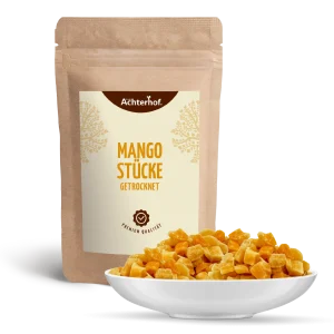 vom Achterhof Mangostücke 250g