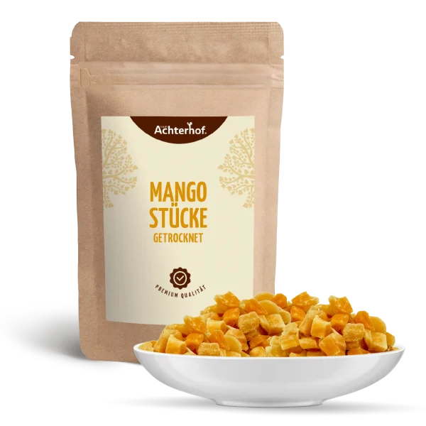 vom Achterhof Mangostücke 250g