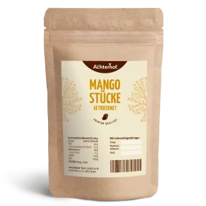 vom Achterhof Mangostücke 250g – Bild 2