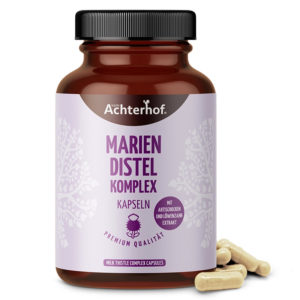 vom Achterhof Mariendistel Kapseln 180 Kapseln