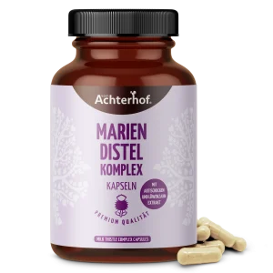 vom Achterhof Mariendistel Kapseln 180 Kapseln