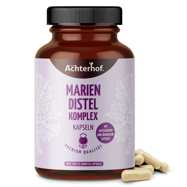 vom Achterhof Mariendistel Kapseln 180 Kapseln