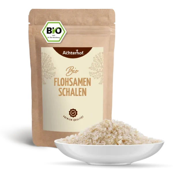 vom Achterhof BIO Flohsamenschalen
