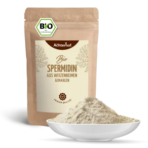 vom Achterhof BIO Spermidin aus Weizenkeimen 500g
