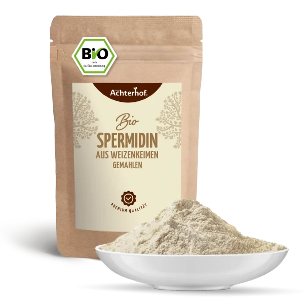 vom Achterhof BIO Spermidin aus Weizenkeimen 500g