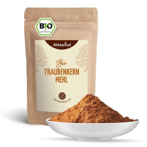 vom Achterhof BIO Traubenkernmehl 500g