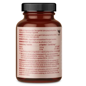vom Achterhof Vitamin C und Zink Kapseln 120 Kapseln – Bild 2