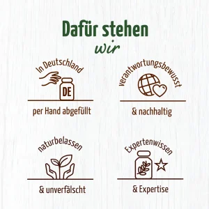 vom Achterhof Vitamin C und Zink Kapseln 120 Kapseln – Bild 6