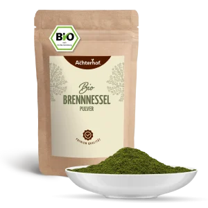 vom Achterhof BIO Brennnessel Pulver 250g