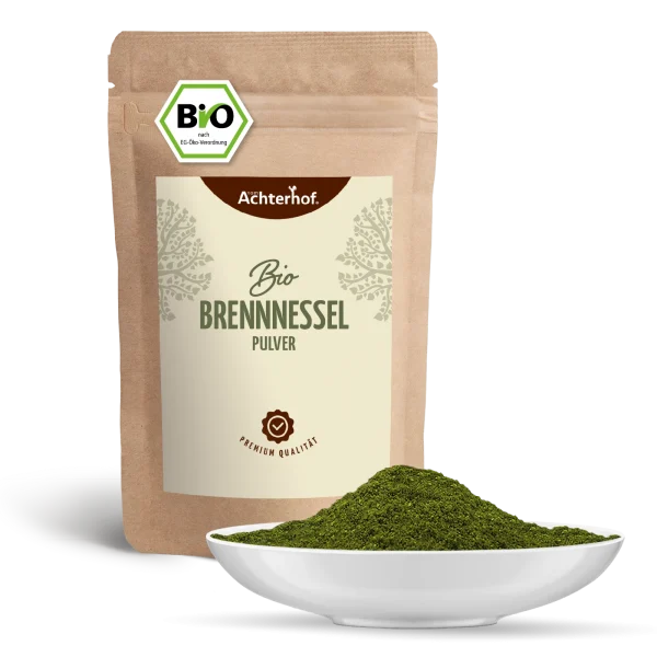 vom Achterhof BIO Brennnessel Pulver 250g