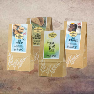 Backmischungen & Backzutaten