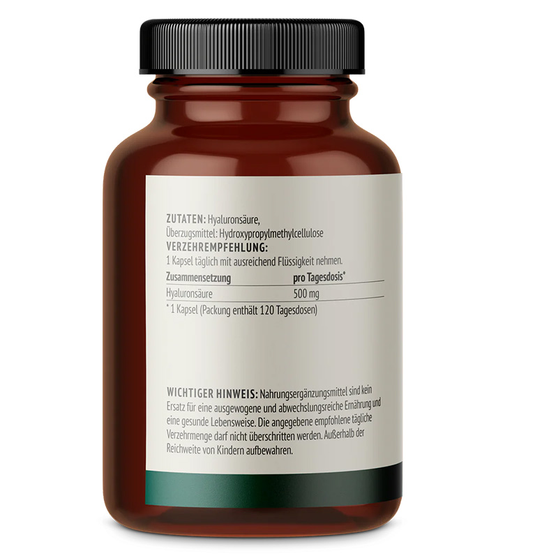 vom Achterhof Hyaluronsäure Kapseln 120 Kapseln – Bild 3
