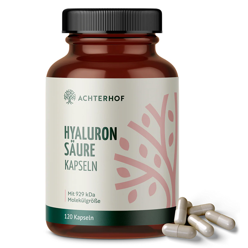vom Achterhof Hyaluronsäure Kapseln 120 Kapseln