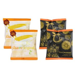 ShareOriginal® Duo, Share Pflaume 2 Stk Share Pomelozzini 2 Stk